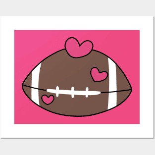 Football Love Posters and Art